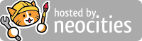 Icon that indicates the website is hosted by Neocities